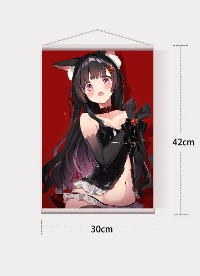 Original Character - Shibarare Cat Ruhuna-chan Statue / Deluxe Edition: SIKI ANIM