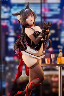 Original Character - Shibarare Cat Ruhuna-chan Statue / Deluxe Edition: SIKI ANIM