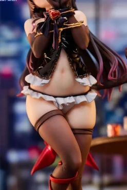 Original Character - Shibarare Cat Ruhuna-chan Statue / Deluxe Edition: SIKI ANIM