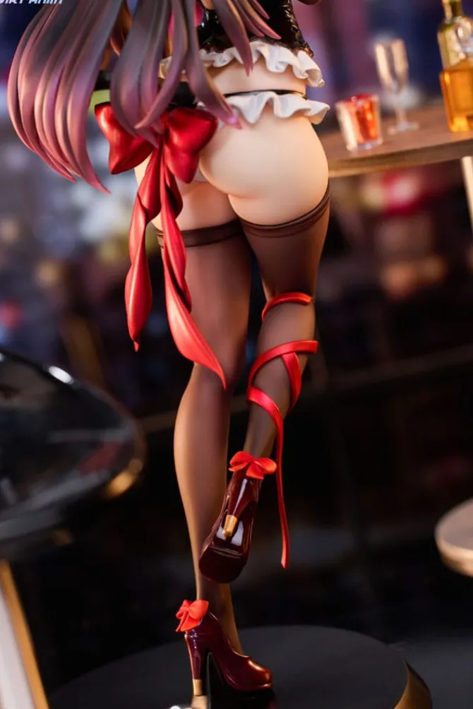 Original Character - Shibarare Cat Ruhuna-chan Statue / Deluxe Edition: SIKI ANIM