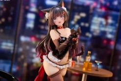 Original Character - Shibarare Cat Ruhuna-chan Statue / Deluxe Edition: SIKI ANIM