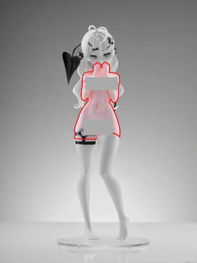 Original Character - Shinomiya Kanna Statue / Delil Version - DX: OMAHA