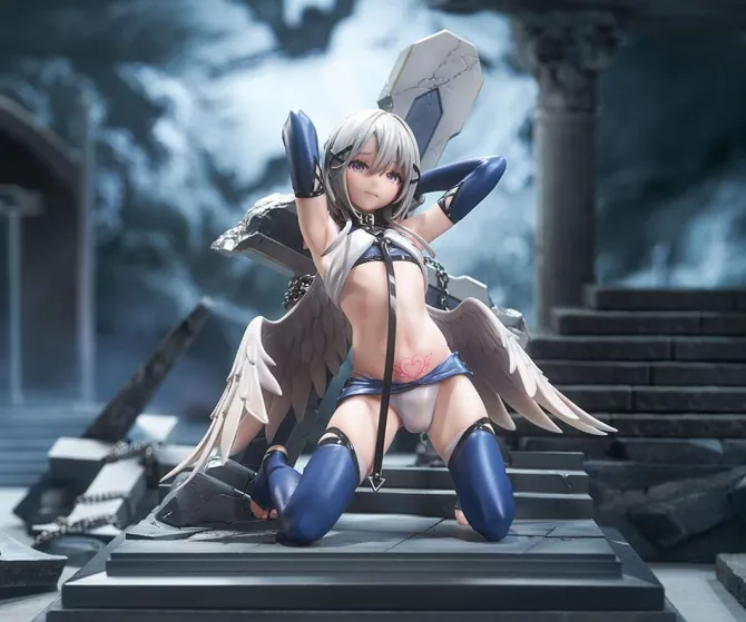 Original Character - Shion Statue: Unbound