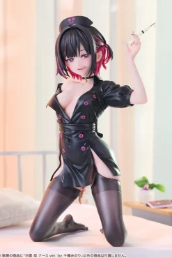 Original Character - Shirayuki Ren Statue / Nurse Ver. - Illustration by Minori Chigusa: Kotobukiya