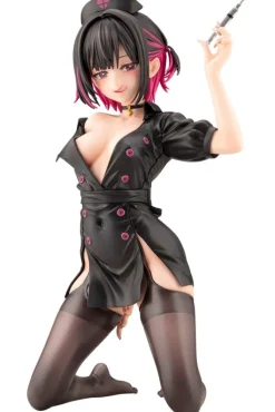Original Character - Shirayuki Ren Statue / Nurse Ver. - Illustration by Minori Chigusa: Kotobukiya