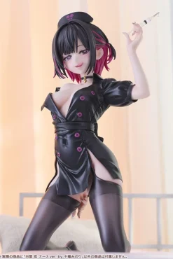 Original Character - Shirayuki Ren Statue / Nurse Ver. - Illustration by Minori Chigusa: Kotobukiya
