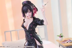 Original Character - Shirayuki Ren Statue / Nurse Ver. - Illustration by Minori Chigusa: Kotobukiya