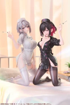 Original Character - Shirayuki Ren Statue / Nurse Ver. - Illustration by Minori Chigusa: Kotobukiya