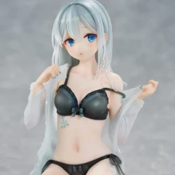 Original Character - Silver-Haired Statue / by Fuumi Illustration - Girl Sky Blue Morning Special Ou