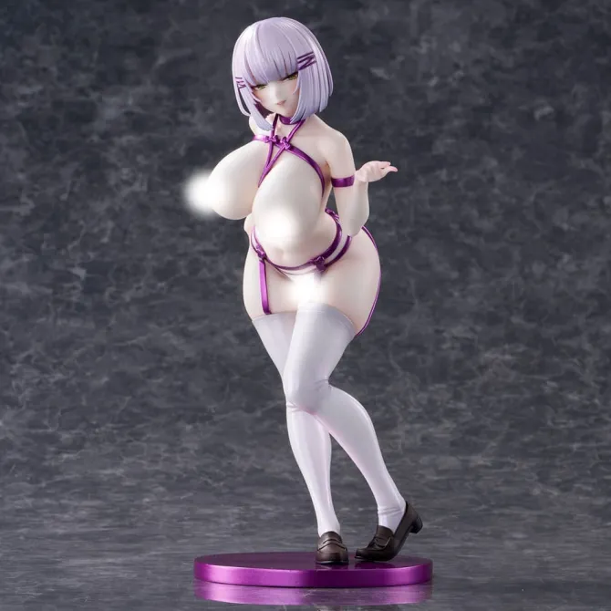 Original Character - Silver-haired girl Statue / Illustration by Mitsudoue: Union Creative