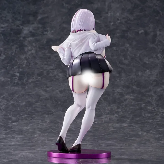 Original Character - Silver-haired girl Statue / Illustration by Mitsudoue: Union Creative