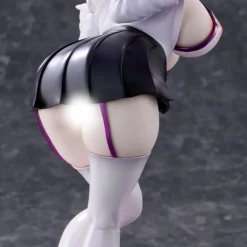 Original Character - Silver-haired girl Statue / Illustration by Mitsudoue: Union Creative