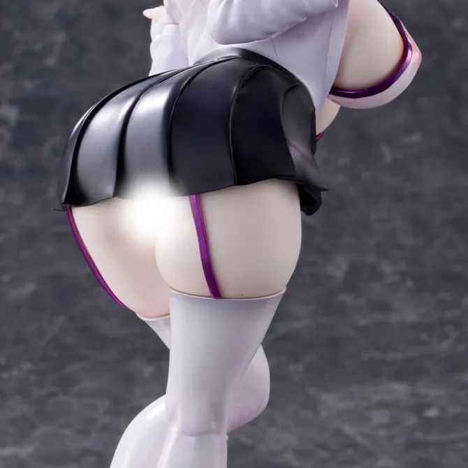 Original Character - Silver-haired girl Statue / Illustration by Mitsudoue: Union Creative