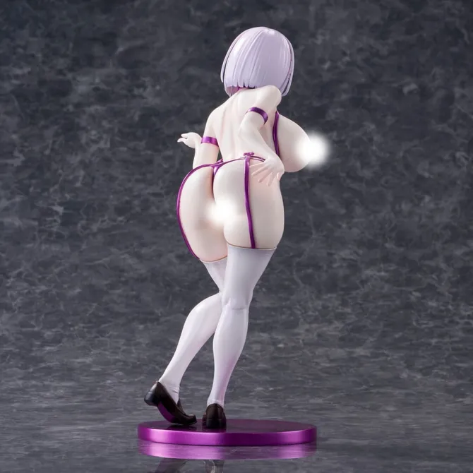 Original Character - Silver-haired girl Statue / Illustration by Mitsudoue: Union Creative