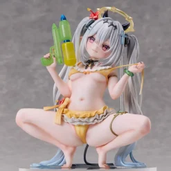 Original Character - Silver-Haired Girl Statue / Illustrated by Chihiro: Union Creative