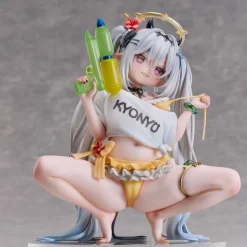 Original Character - Silver-Haired Girl Statue / Illustrated by Chihiro: Union Creative