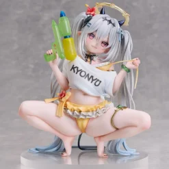 Original Character - Silver-Haired Girl Statue / Illustrated by Chihiro: Union Creative