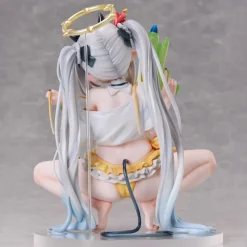 Original Character - Silver-Haired Girl Statue / Illustrated by Chihiro: Union Creative