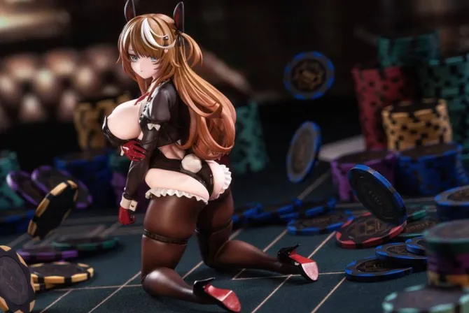 Original Character - Simao Mochi Statue / Bunny Girl DX Version: OMH