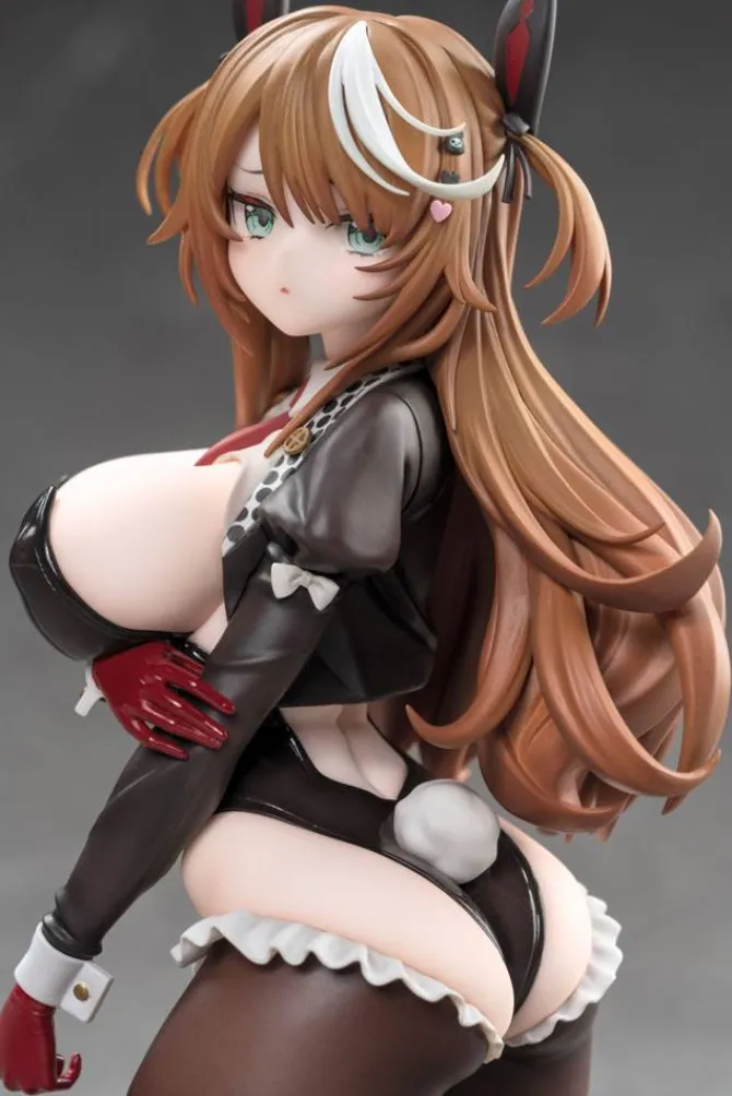 Original Character - Simao Mochi Statue / Bunny Girl DX Version: OMH