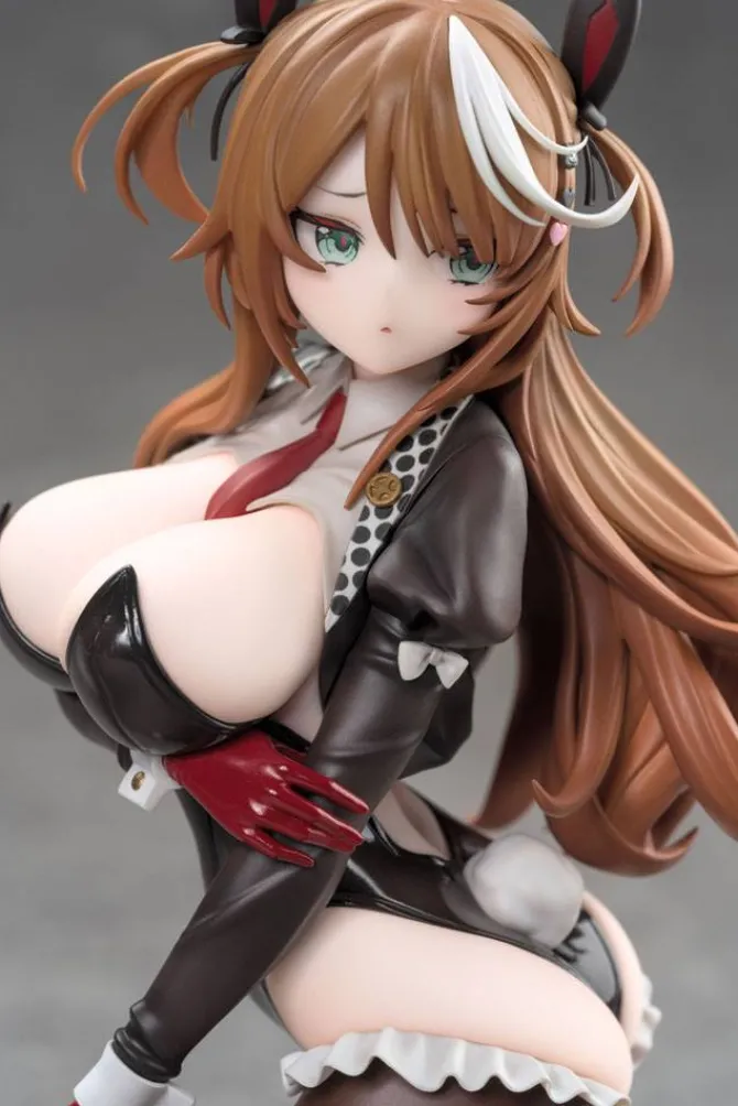 Original Character - Simao Mochi Statue / Bunny Girl DX Version: OMH