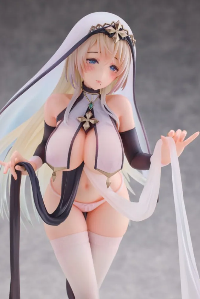 Original Character - Sister Elena Statue: Doki Bokki