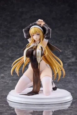 Original Character - Sister Priscilla Statue: DampLiquid