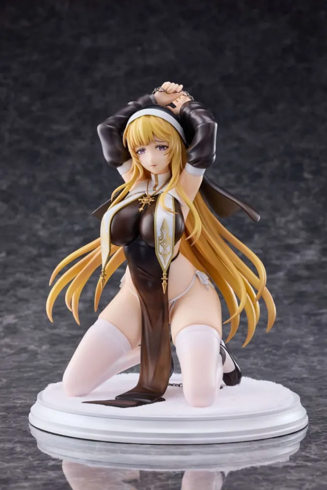 Original Character - Sister Priscilla Statue: DampLiquid