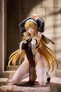 Original Character - Sister Priscilla Statue: DampLiquid