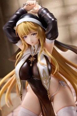 Original Character - Sister Priscilla Statue: DampLiquid