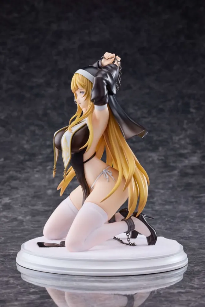Original Character - Sister Priscilla Statue: DampLiquid