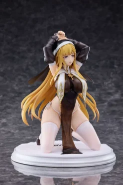 Original Character - Sister Priscilla Statue: DampLiquid