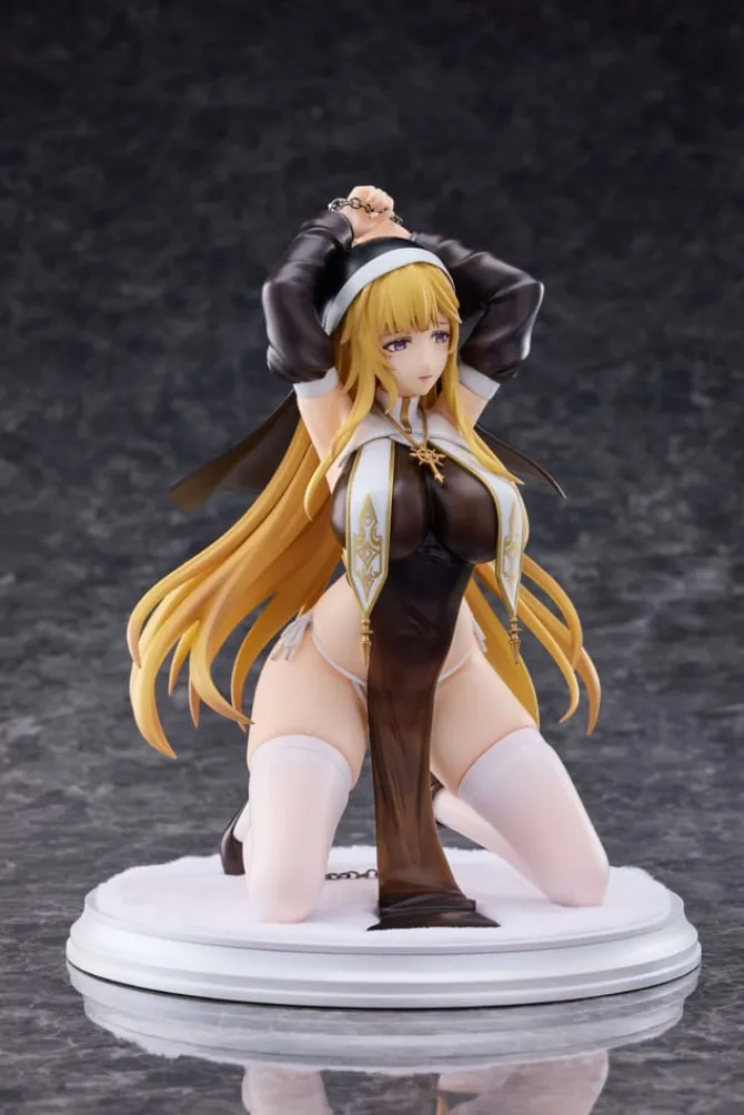 Original Character - Sister Priscilla Statue: DampLiquid