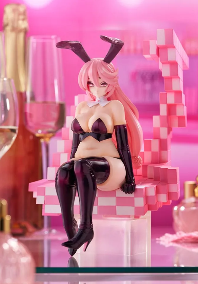 Original Character - Sitting Bunny Statue / Trick Bunnies - Illustration by Kafun: Kotobukiya