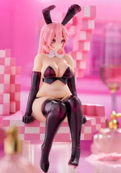 Original Character - Sitting Bunny Statue / Trick Bunnies - Illustration by Kafun: Kotobukiya