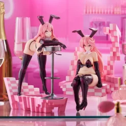 Original Character - Sitting Bunny Statue / Trick Bunnies - Illustration by Kafun: Kotobukiya