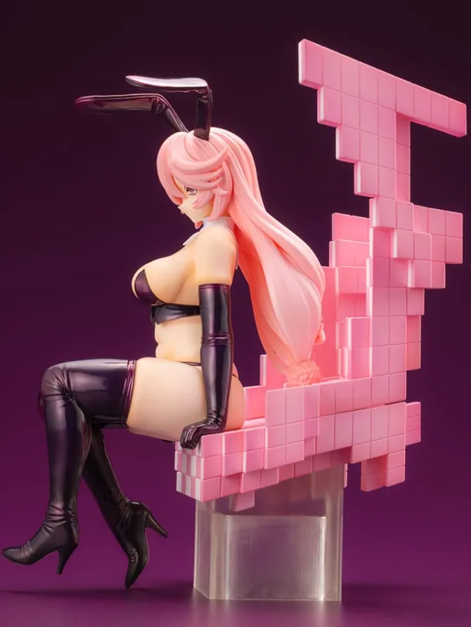 Original Character - Sitting Bunny Statue / Trick Bunnies - Illustration by Kafun: Kotobukiya