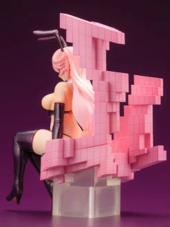 Original Character - Sitting Bunny Statue / Trick Bunnies - Illustration by Kafun: Kotobukiya