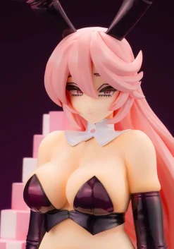 Original Character - Sitting Bunny Statue / Trick Bunnies - Illustration by Kafun: Kotobukiya