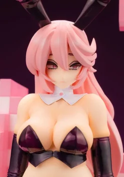 Original Character - Sitting Bunny Statue / Trick Bunnies - Illustration by Kafun: Kotobukiya