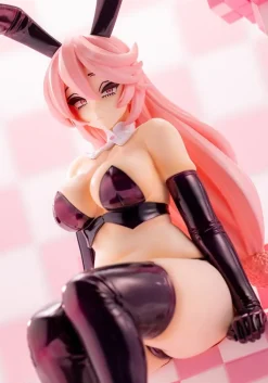 Original Character - Sitting Bunny Statue / Trick Bunnies - Illustration by Kafun: Kotobukiya