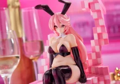 Original Character - Sitting Bunny Statue / Trick Bunnies - Illustration by Kafun: Kotobukiya