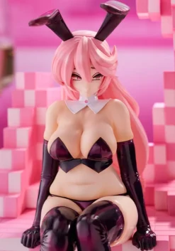 Original Character - Sitting Bunny Statue / Trick Bunnies - Illustration by Kafun: Kotobukiya