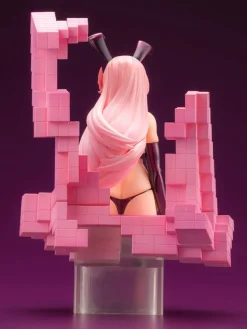 Original Character - Sitting Bunny Statue / Trick Bunnies - Illustration by Kafun: Kotobukiya