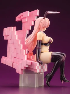 Original Character - Sitting Bunny Statue / Trick Bunnies - Illustration by Kafun: Kotobukiya