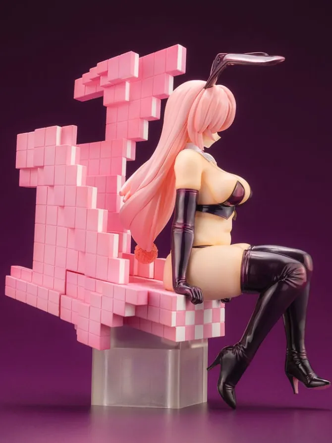 Original Character - Sitting Bunny Statue / Trick Bunnies - Illustration by Kafun: Kotobukiya
