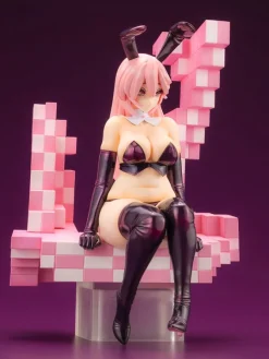 Original Character - Sitting Bunny Statue / Trick Bunnies - Illustration by Kafun: Kotobukiya
