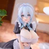 Original Character - Snow Woman Yukino Mifuyu Statue / Yukino Maid Ver.: PinkMango