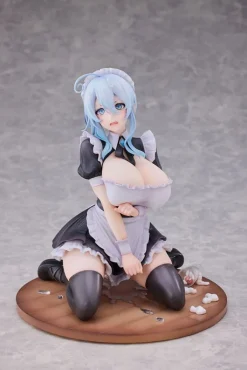 Original Character - Snow Woman Yukino Mifuyu Statue / Yukino Maid Ver.: PinkMango