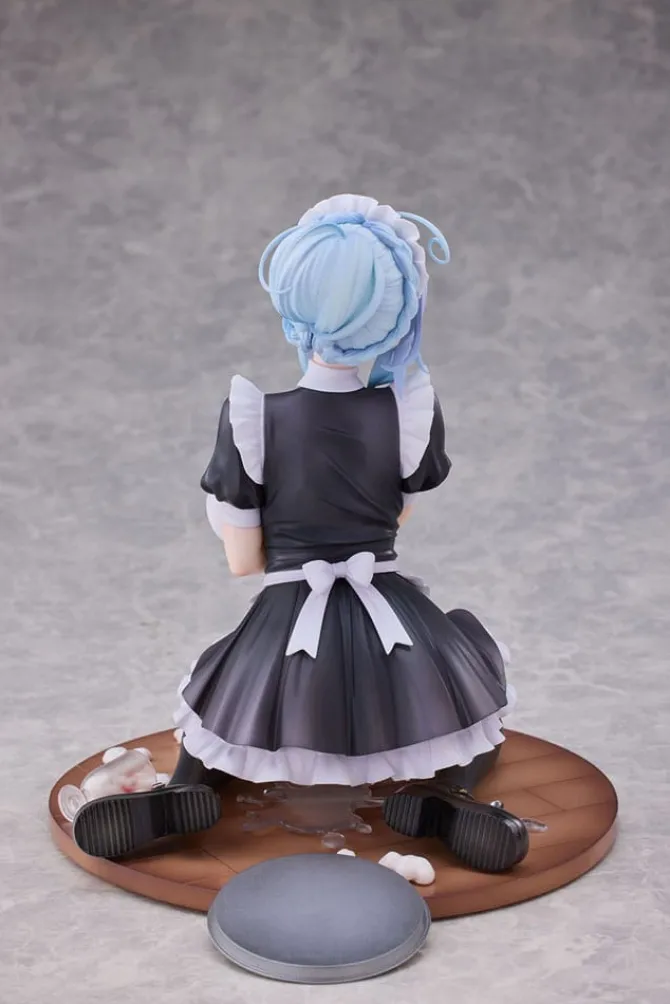 Original Character - Snow Woman Yukino Mifuyu Statue / Bonus Limited Edition Yukino Maid Ver.: PinkM